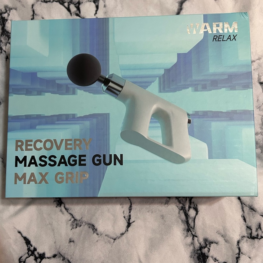 Massage Gun Warm Relax
